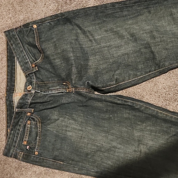 RALPH LAUREN Woman Blue Jeans - Picture 3 of 8